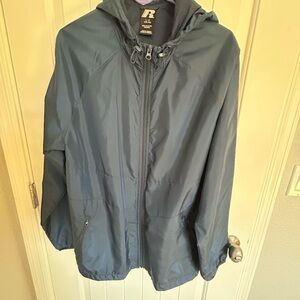 Russell Athletic Navy Mesh Jacket